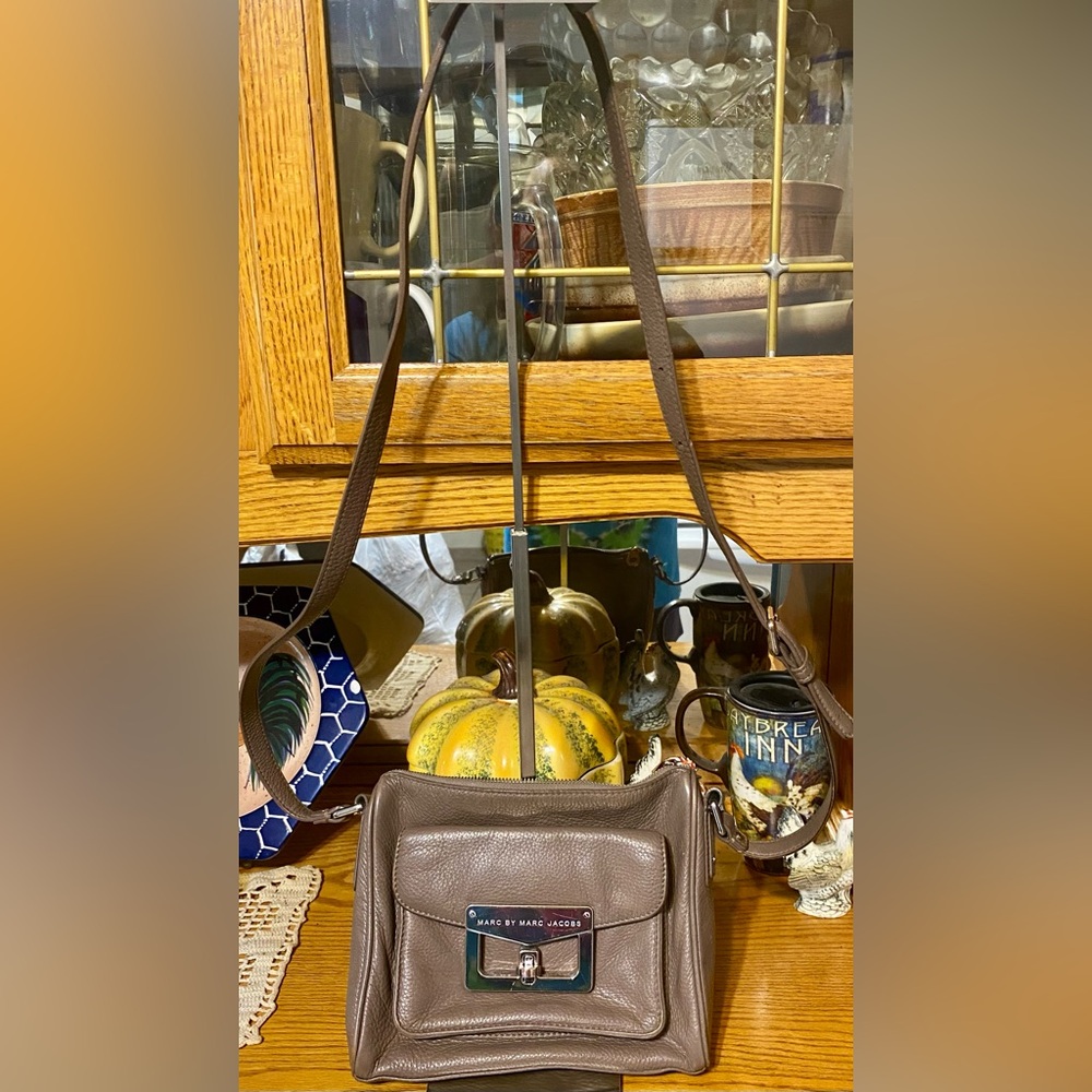 Marc By Marc Jacobs Brown Crossbody Bag